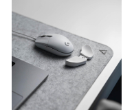 Deltahub Minimalistic Desk Pad - Light Grey - M - 1151360 - zdjęcie 2